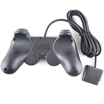 Xunbeifang prin Cablu Joc Vibrații controler Gamepad pentru Sony pentru PS2 Controller Joystick-ul pentru PlayStation 2