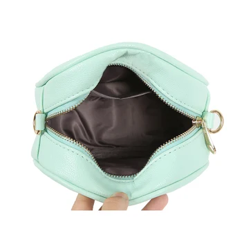 YBYT brand 2018 noul mini moda Imperial coroana circulară pachetului de înaltă calitate lady cumpărături geantă de mână de femei umăr geanta messenger