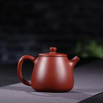 Yixing Yixing minereu oală de lut, 200cc Zhu Dahongpao mare Shipiao celebru manual ceainic