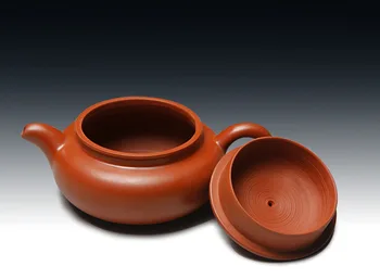 Yixing Zhu Ni Violet Grit Ceainic Realizate manual Lut Oală de Ceai Chinezesc Ceașcă de Ceai Verde, Ceai Oolong, Ceai Set Ceainic Yixing 150ml
