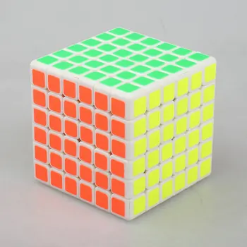 YJ MoYu AoShi 6x6x6 69mm Viteza de Puzzle Cub Profesional poftă de mâncare Cuburi Cubo Magico Clasic de Învățare Jucarii Educative Copil Cadouri