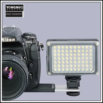 YN-0906II YN0906II 70 Ultra-bright Pro Video cu LED-uri de Lumină pentru Canon Nikon Pentax Olympus Panasonic Samsung Fotografice de Iluminat