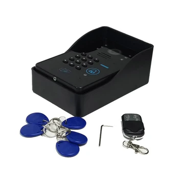Yobang de Securitate de 7 inch cu Fir Două sensuri Interfon Sistem de Securitate Acasă Audio Sonerie, Interfon Sonerie Monitor pentru Villa