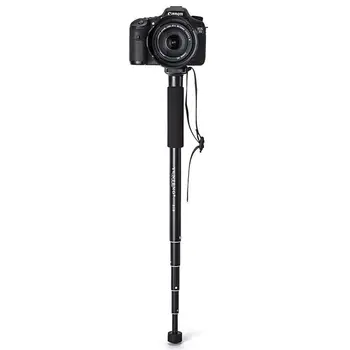 YT-218 Extensibila 5 Secțiunea Aluminiu Monopied Unipod pentru Canon Nikon Pentax Sony A7, A7R A7S DSLR DV/GoPro hero 5 4 3+ 3