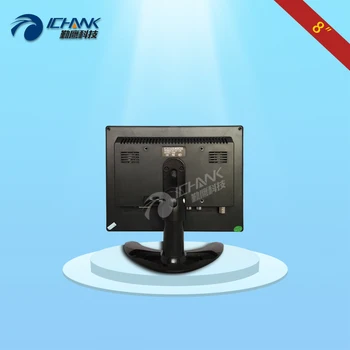ZB080JN-7051/8 inch, 800x600 4:3 portabil mini AV BNC VGA semnal industriale, medicale microscop mic monitor LCD ecran display