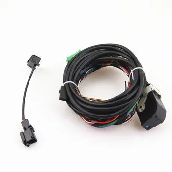 ZUCZUG Modul Bluetooth Cablul de la Conectorul Cablajului Coadă Pentru VW Jetta Golf MK5 Passat Touran Tiguan Eos CC 4E0 972 144 3BD035711