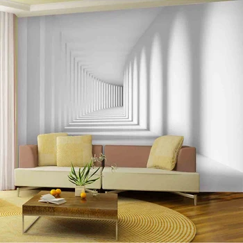 Îmbunătățire acasă Personalizate 3D Foto Tapet Modern Abstract Passway Artă Murală Camera de zi Canapea Fundal gazete de Perete Decor Acasă