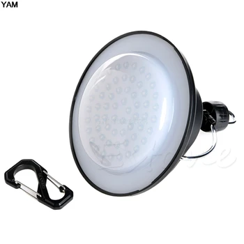 În aer liber Camping Light 60 LED Portabil Cort Umbrela Lampa de Noapte Drumeții Felinar M126 fierbinte de vânzare