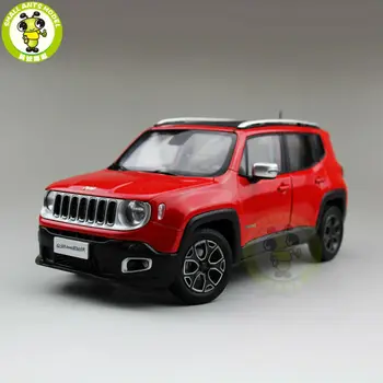 1/18 Jeep Renegade, Cherokee Turnat Sub Presiune, Metal Masina Suv Model De Colecție Cadou De Culoare Roșie