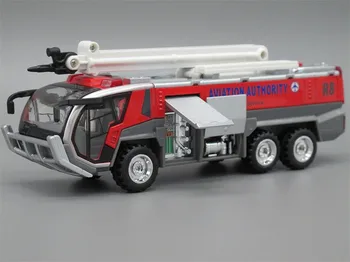 1:28 camion foc aliaj model pentru copii jucarii educative, de sunet și lumină la putere mare model de simulare, transport gratuit