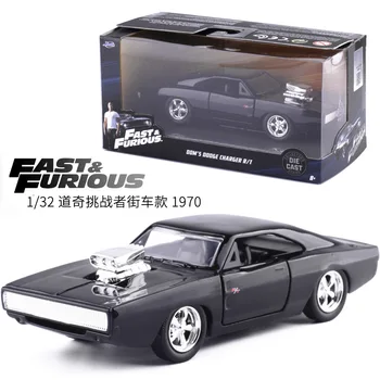 1:32 Jada Fast & Furious Modelul Clasic Aliaj Masina DODGE Charger R/T Metal Diecasts Jucărie Vehicule de Colectare de Jucării Pentru Copiii Cadou