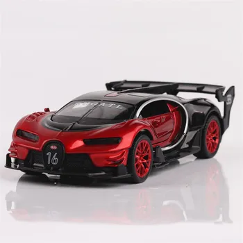 1:32 Mașină De Jucărie Bugatti Gt Metal Jucărie Aliaj Masina Diecasts & Vehicule De Jucărie Model De Masina In Miniatura Scara Model Auto Jucarii Pentru Copii