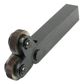 1.8 mm Pas Dual Roata Slant Dinți Knurling Tool pentru Metal Strung