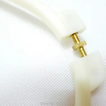 1 buc 20*23 cm Pătrat Mic Broderie Cerc Chineză cruciulițe Cadru de Plastic de Cusut Instrument Reglabil Dreptunghi Cercuri
