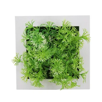 1 Buc 3D Planta Perete Autocolant Perete Decor Acasă Flori Artificiale Cadru Fals Planta de Perete de Arta Murala Camera de zi/Decor Nunta