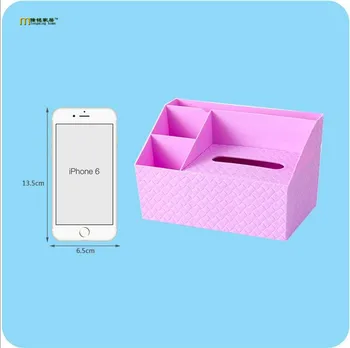 1 BUC 4 culori de plastic multi-scop cutie de tesut cutii de depozitare pentru bucatarie baie dormitor și birou DACĂ 006