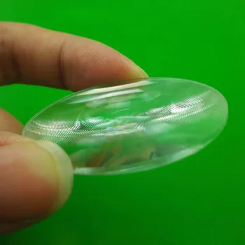1 BUC 50mm Dia Rotund Optice PMMA Plastic Solare de tip Fresnel Condensare Focală a Obiectivului 3D VR Ochelari Lupa,concentrator Solar