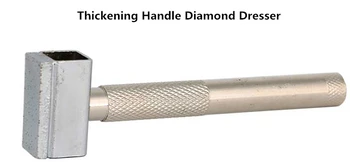 1 buc de Înaltă Calitate de Mână Diamant de Slefuire Roată Polizor de Banc Dulap Piatra Dressing Instrument