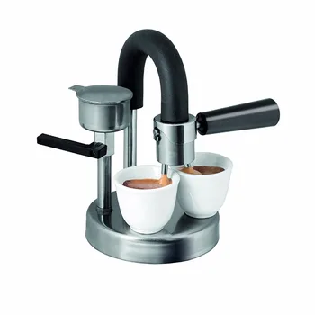 1 buc moka oala 1-2cani Plită Inducție Aragaz aparat de cafea Espresso Pure lucrate manual din inox ibric de cafea pentru acasa sau birou