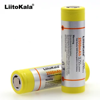1 buc. Noi Liitokala HE4 18650 baterie litiu-ion, 3.7 V, 2500 mAh poate ține Electronice speciale 20A 30A descărcare
