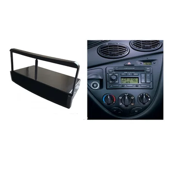 1 Din Stereo Panou pentru Ford Fiesta Focus Fascia Radio Retehnologizare Strop de Montare Instalare Trim Kit Cadru Fata