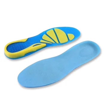 1 Pereche de Silicon Anti-Alunecare Gel Moale Sport Branț Pernă Pad Ortezare Suport Arc Masaj Pantofi Tampoane Picior de Îngrijire pentru Femeile Om
