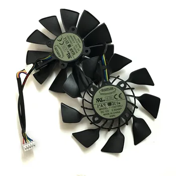 1 Pereche T129215SU Cooler Ventilator pentru ASUS GeForce GTX 780 DirectCU II GTX780-DC2OC-3GD5 Radiator de Răcire