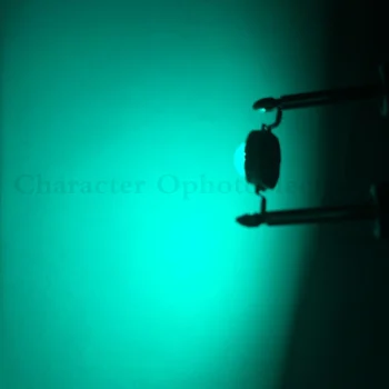 10 buc 3W gheață albastru Lumen Diodă Led-uri Margele de Lampa Chip Emițător Albastru Verde de Iluminat cu LED Cyan 700ma 3W tip Cip cu/ fără 20mm pcb