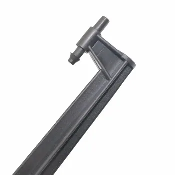 10 buc 6mm lungime tijă micro-duza de conducte de apă conectori de Rotație micro-duza suport suport pentru 4/7mm furtun apa furtun conector
