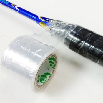10 buc FANGCAN PE Bază de Film Pentru Racheta de Badminton Overgrips 25m x 3cm x 2C Prosop de Prindere Underwrap Scop de Protecție