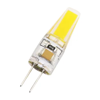 10 buc LED G4 G9 Bec Lampa AC 220V 6W 9W COB SMD LED-uri de Iluminat Lumini înlocui cu Halogen lumina Reflectoarelor Candelabru