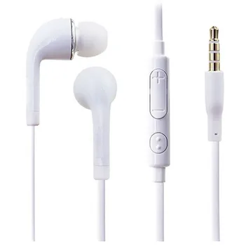 10 piese/lot Pentru s6 Căști in-ear cască stereo cu microfon pentru MP3 MP4 Samsung Galaxy S4 S3 S2 i9800 S7 S6 Edge