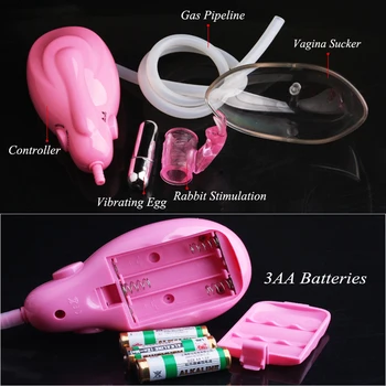 10 Viteza Femei Pizde Pompa Clitoris Vibratoare Electrice de Vid Păsărică Suge Cupa Pompa pentru Vagin Stimulator Clitoris Jucarii Sexuale Pentru Femei