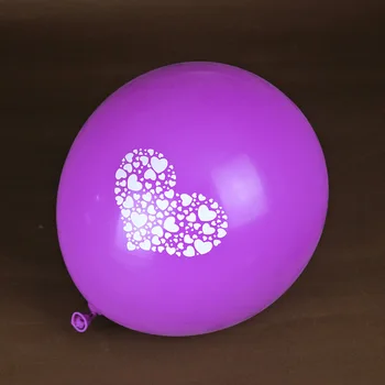 100 Buc 12 cm Dot Inima Balon Latex Pentru Decor Nunta Mingi Gonflabile Petrecere de Aniversare Căsătorie din Dragoste Iubitul Baloon