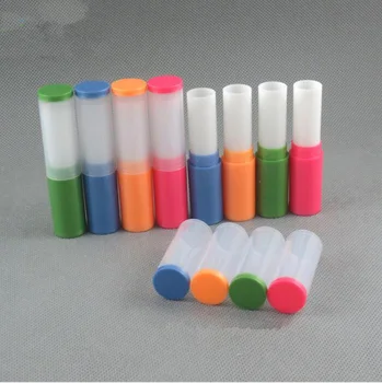100 Scrub trans Plastic Balsam de Buze Gura Ceara Sticlă Mată Potrivit Pentru Umplerea Directa Opțional Ambalaje Goale Cosmetice Contei