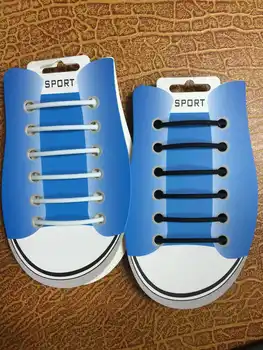 100buc/lot 6cm Silicon Leneș Nu-și lege Șireturile de Tip T Fluorescente Drepte, de Culoare Șireturi de Pantofi de Alergare Adidasi Siruri de caractere