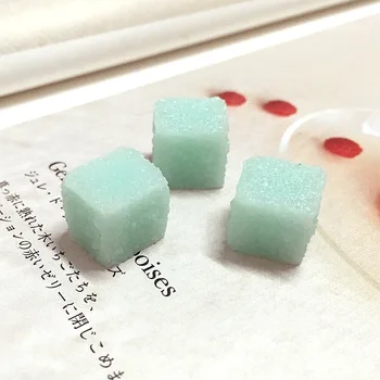100buc/lot rășină spate plat bomboane colorate de zahăr 12mm meserii pentru DIY Pentru Păr Telefonul Decor