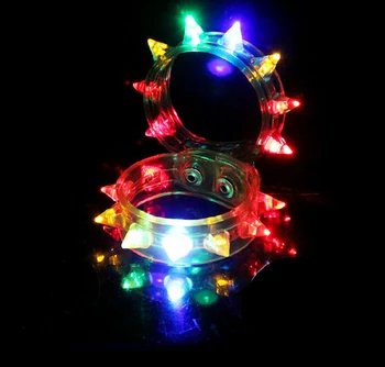 100buc New Sosire mai Multe culori de noapte stick de strălucire intermitentă bratara bastoane de lumină festival elemente DIY led partid jucărie pentru copii