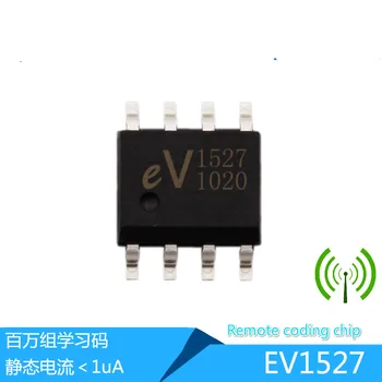 100buc Original fața locului EV1527 wireless codificare chip, compatibil cu RT1527 2240 frecvență radio controler de la distanță