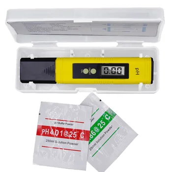 100buc prin dhl fedex Pen 0.01 LCD Acid acvariu de Calitate a Apei sare piscină tester pH-Metru Acidometer Analizor cu cutie de vânzare cu amănuntul de 20% Din