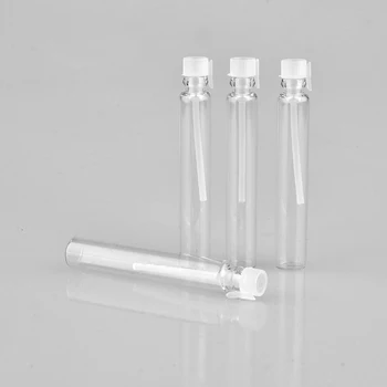 100Pieces/Lot 3 ML de Călătorie Mini Sticla Sticla de Parfum De Uleiuri Esențiale Gol Contenitori Cosmetice Vuoti Pentru Proba 