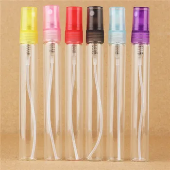 102pc/lot 10ml Colourfue Sticla de Parfum Reîncărcabile Spray Machiaj Atomizor Portabil Gol Containere Cosmetice