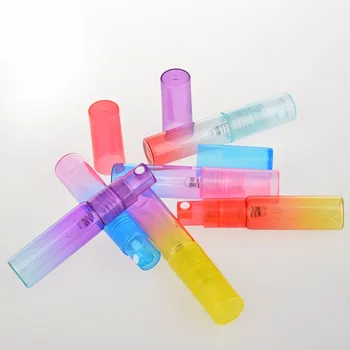 102pc/lot 5ml Colourfue Sticla de Parfum Reîncărcabile Spray Machiaj Atomizor Portabil Gol Containere Cosmetice