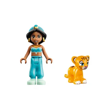 10434 Vis Fată de Dormit Seria Aladdin Jasmine Cărămizi Cifre Bloc Jucării Compatibil cu Legoe