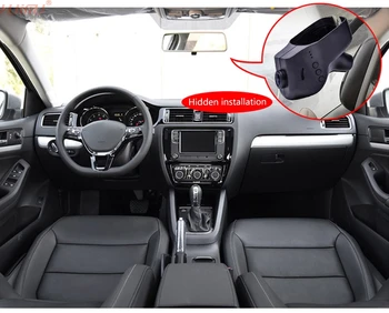 1080P WiFi Dual Auto DVR cam de Bord pentru VW Volkswagen Skoda Golf/Passat/Touran Novatek 96655 spate fata Video Recorder APP de control