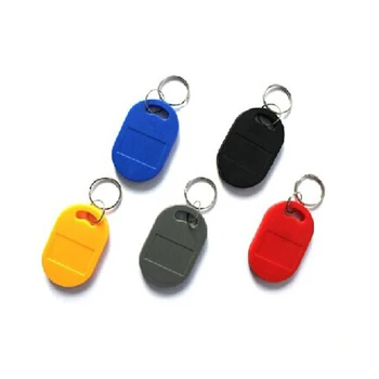10buc 8# 125Khz RFID Tag de Proximitate Keyfobs Inel de Control Acces, Carduri de Control Acces pontaj