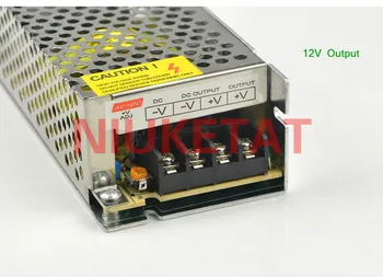10buc DC12V 10A 120W iluminat, Transformatoare 110V -220VAC la DC 12V10A Comutatorul de Alimentare Adaptor Converter driver RGB LED Strip