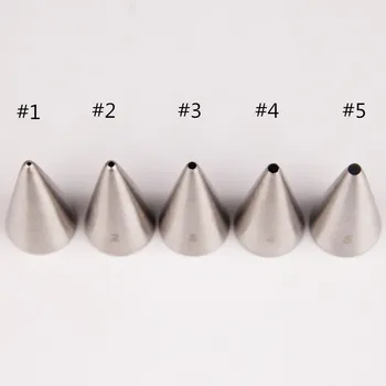 10BUC duze de Degivrare Conducte Crema Sfaturi de Decorare Set de Patiserie din Oțel inoxidabil Tort Instrumente Bakeware