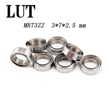 10buc/Lot de Înaltă calitate ABEC-5 MR73ZZ MR73Z MR73-2Z MR95 ZZ B2.5 3x7x2.5 mm Metal seal in Miniatura Deep Groove Ball Bearing