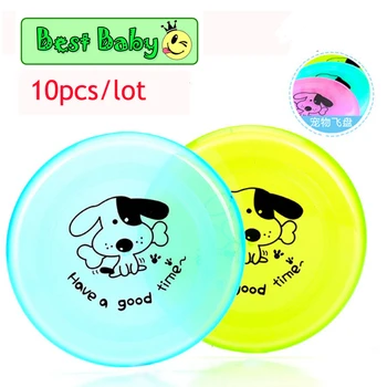 10buc/lot Fata de Caine 20cm plastic Flexibil Frisbee Animale de Companie de Formare de Câine Jucării Pentru Catei JY04 Chihuahua, Baset Cat Consumabile